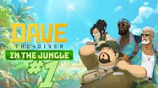 Miniature : BIENVENUE DANS LA JUNGLE - Dave the diver : In the jungle [1]