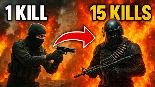Miniature : Défi IMPOSSIBLE : De 1 à 15 kills en Solo