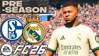 Miniature : FC 26 - Real Madrid vs Schalke | Match Amical Pre-Saison 2026/2027