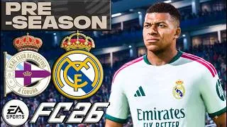 Miniature : FC 26 - Real Madrid vs Deportivo | Match Amical Pre-Saison 2026/2027