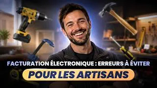 Miniature : Facturation électronique 2026 : Le guide de survie pour les artisans