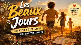 Miniature : ☀️ Les Beaux Jours — Chanson nostalgique | Souvenirs d’enfance