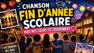 Miniature : Chanson Fin d'Année Scolaire - Mais nos cœurs se souviennent (Chanson d'école)