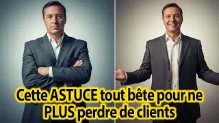 Miniature : Arrête de croiser les bras au bureau si tu veux plus de clients…
