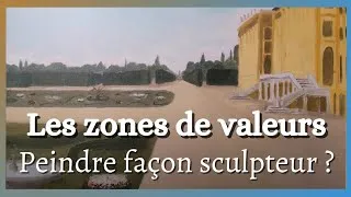 Miniature : Utiliser les zones de valeurs pour peindre comme un sculpteur ! 🎨🔨 (peinture à l'huile / acrylique)