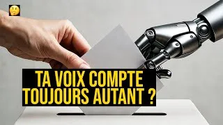 Miniature : T’imagines si les robots votaient aux élections ?