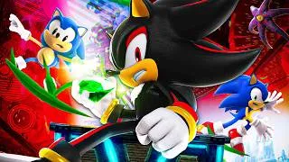 Miniature : Un Fan de Sonic JOUE À SONIC X SHADOW Generations et c'est INCROYABLE !