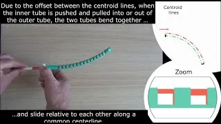 Miniature : Continuum Concentric Push-Pull robots: a Cosserat Rod Model