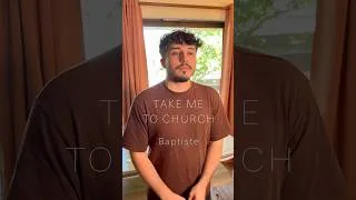 Miniature : "Take Me To Church" (Hozier Cover) par Baptiste