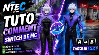 Miniature : Neverness to Everness [NTE] Tuto comment switch de MC