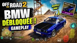 Miniature : Off the road 2 (OTR 2) partie 4 où je débloque la BMW plus un véhicule bonus gameplay drift