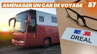 Miniature : DREAL et CONTRÔLE TECHNIQUE // AMÉNAGEMENT D'UN CAR EN CAMPING CAR 6 PLACES