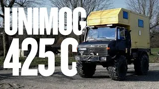 Miniature : PETIT ET FONCTIONNEL ! - MERCEDES UNIMOG 425C CAMPER