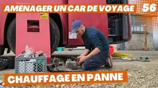 Miniature : PANNE DE CHAUFFAGE 😡 // AMÉNAGEMENT D'UN CAR EN CAMPING CAR 6 PLACES