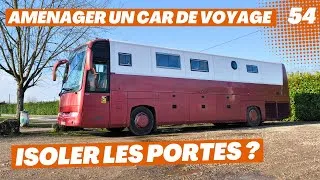 Miniature : ISOLATION SUPPLÉMENTAIRE // AMÉNAGEMENT D'UN CAR EN CAMPING CAR 6 PLACES
