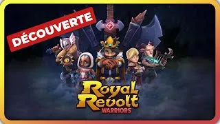 Miniature : [Découverte] Royal Revolt Warriors