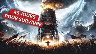 Miniature : L'histoire du 1er jeu - J'ai survécu 45 jours à Frostpunk !