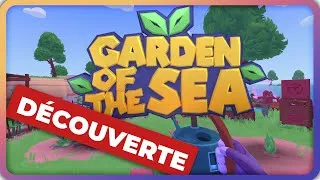 Miniature : [Découverte] Garden of the Sea ! Enigme et chill !