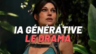 Miniature : Tomb Raider Legacy of Atlantis et le drama de l'IA générative