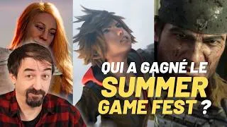 Miniature : Quelle est la meilleure conférence du Summer Game Fest : Playstation, Xbox ou Nintendo ?