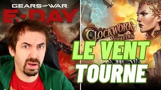 Miniature : XBOX est de RETOUR avec des EXCLUSIVITÉS (Gears E-Day, Clockwork Revolution)