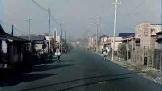 Miniature : 1940s - Road side shots of Japan (Ota near Tokyo) (Remastered, Colorized, 60 FPS)