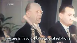 Miniature : 1961 - Walter Ulbricht, Berlin : "Niemand hat die Absicht, eine Mauer zu errichten" (Remastered)