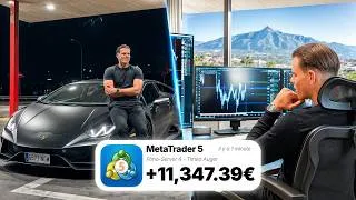 Miniature : 24h avec un trader de 22 ans