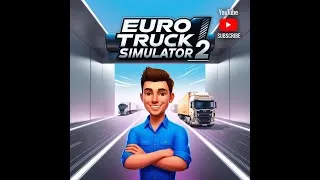 Miniature : 🚛 Promods 🛣️ Livraison Bergen Norvège vers Orléans France #TimespeedGaming