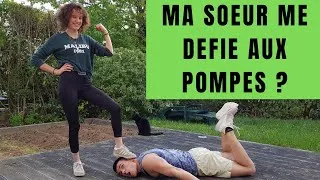 Miniature : MA SOEUR ME DEFIE AUX POMPES ? QUI VA CRAQUER EN PREMIER ? (challenge)
