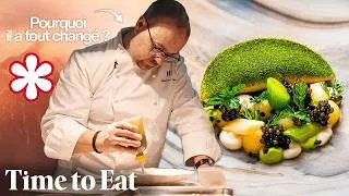 Miniature : Dans les cuisines du Chef Suisse qui a repensé tout son art au bord du lac Léman
