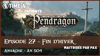 Miniature : Pendragon - La Grande Campagne -  S01 - E27 - Fin d'hiver