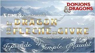 Miniature : Le Dragon de La Flèche de Givre - E4 - Le Temple Maudit