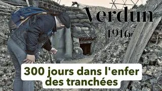 Miniature : Verdun 1916: 300 jours dans l'enfer des tranchées de la Grande Guerre