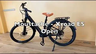 Miniature : Tuto vélo - Xroad ES Open Moustache