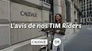 Miniature : [ L'avis de nos TIM Riders ] - Retour d'expérience de Caudalie