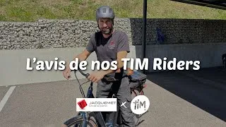 Miniature : [ Les TIM Riders prennent la parole ] Retour d'expérience du Groupe Jacquemet