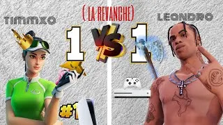 Miniature : 1v1 (😱la revanche😱) CONTRE celui qui fesait le fou en live 😎