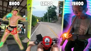 Miniature : 24h dans ma routine en Thaïlande 🛵🏝️- Vlog Timmy clg