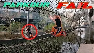 Miniature : PARKOUR WATER FAIL... j'ai encore mal..