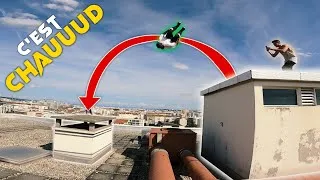 Miniature : FALLAIT OSER… (énormément de fails) PARKOUR TIMMY VLOG