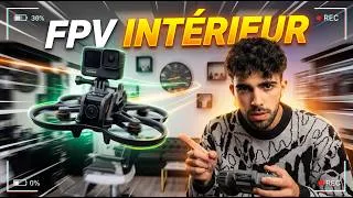 Miniature : Comment filmer en intérieur avec un drone FPV ?