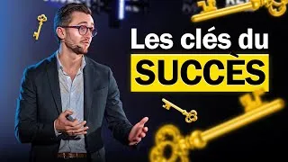 Miniature : N’essaie pas de réussir avant d’avoir compris ça (Replay conférence Medef)
