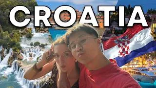 Miniature : LA CROATIE,  À JAMAIS DANS NOTRE COEUR ! VLOG #4