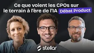 Miniature : 95% des projets IA n'ont aucun impact mesurable : 3 CPOs en débattent