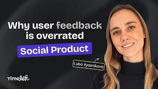Miniature : Here's why you shouldn't always listen to user feedback - (Luba Vyaznikova | Timeleft)