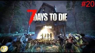 Miniature : Un gang de bikers contrarie mon installation! | 7 Days To Die 3.0