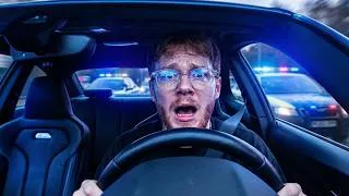 Miniature : 24H EN VOITURE DE SPORT (la police m'arrête...) !!