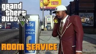 Miniature : Grand Theft Auto V - Mission 24 : Room Service -  Walkthrough FR