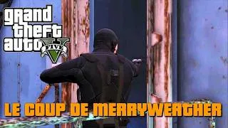 Miniature : Grand Theft Auto V - Mission 23 : Le coup de Merryweather (Cargo) -  Walkthrough FR